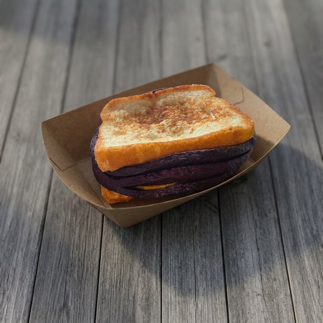 Triple Fried Bologna Sammy.