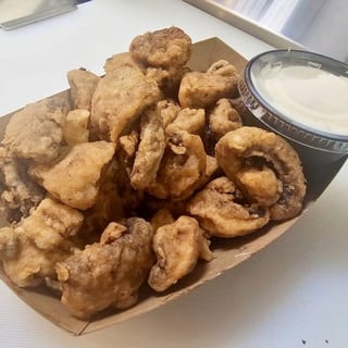 Hand Battered Shrooms
