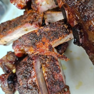 1/2 Rack STL Style Ribs w/ Toast